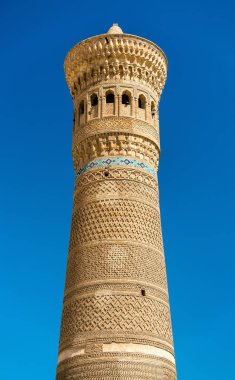 Buhara, Özbekistan'a Kalyan minaresi