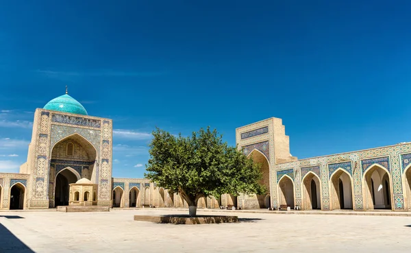 Kalyan moskén i Buchara Uzbekistan — Stockfoto