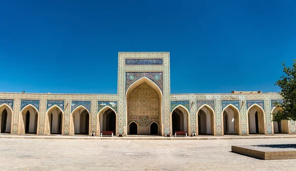 Kovács mecset Bukhara, Üzbegisztán — Stock Fotó