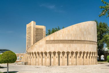 Memorial karmaşık Imam el-Buhârî, Buhara, Özbekistan