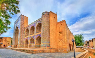 Buhara, Özbekistan'a nadir Divan-Beghi medrese
