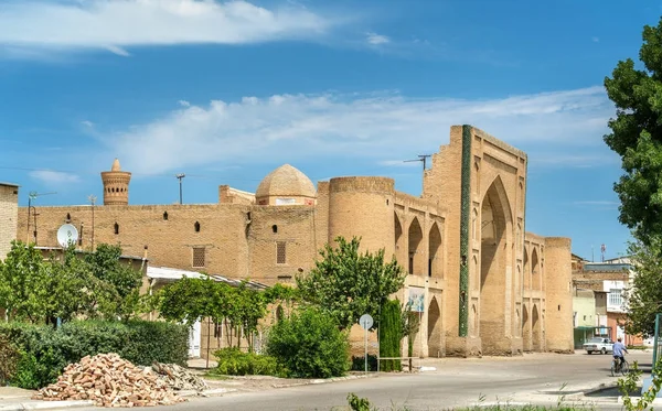 Mullo Tursunjon Madrasah em Bukhara, Uzbequistão — Fotografia de Stock