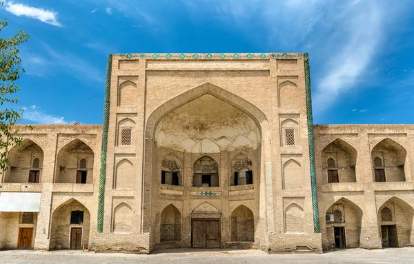 Mullo Tursunjon Madrasah i Bukhara, Uzbekistan — Stockfoto