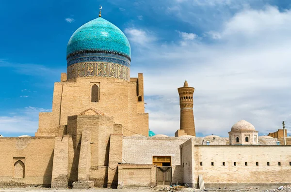 Mesquita de Kalyan em Bukhara, Uzbequistão — Fotografia de Stock