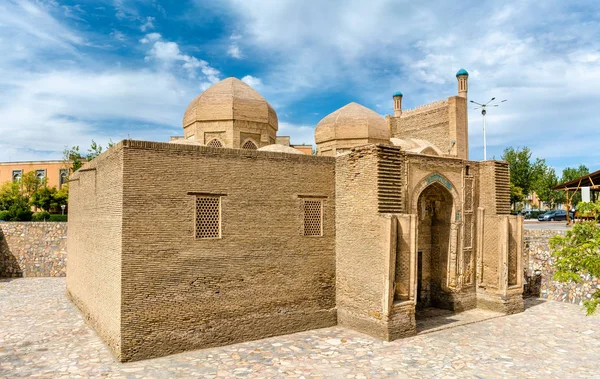 Magoki-Attori-moskén i den gamla staden Bukhara, Uzbekistan — Stockfoto