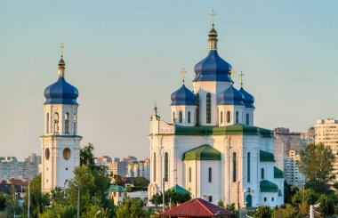 Troieshchyna - Kiev, Ukrayna Holy Trinity Katedrali