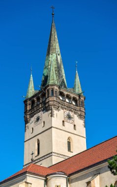 Co Katedrali Aziz Nikolaos'un Presov, Slovakya