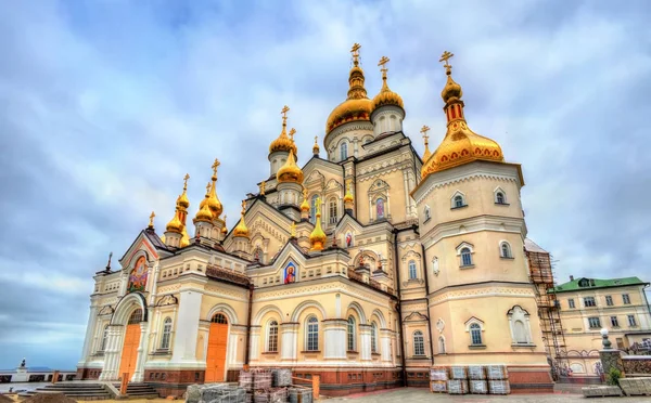 Cathédrale de Transfiguration à Pochayiv Lavra, Ukraine — Photo