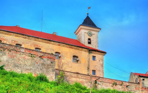 Mukachevo, Ukrayna Palanok Kalesi'nin ayrıntıları — Stok fotoğraf