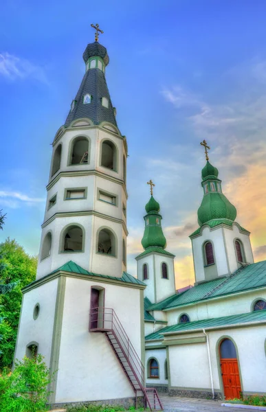 Cathedral of the Theotokos of Pochayiv in Mukacheve, Ukraine — Stock Photo, Image