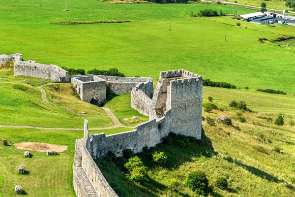 Spis Castle, Patrimonio de la Humanidad por la UNESCO en Eslovaquia — Foto de Stock