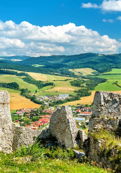 Spis Castle, Patrimonio de la Humanidad por la UNESCO en Eslovaquia —  Fotos de Stock