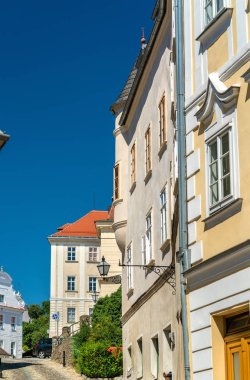 Eski kasaba Krems bir der Donau, Avusturya tarihi binalarda