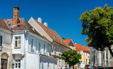 Eski kasaba Krems bir der Donau, Avusturya tarihi binalarda