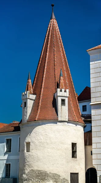 Steiner Tor, a 15th century gate in Krems an der Donau, the Wachau valley of Austria — Stock Photo, Image