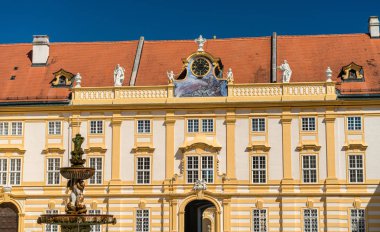 Stift Melk, Avusturya Melk kasaba bir Benedictine abbey ayrıntılarını
