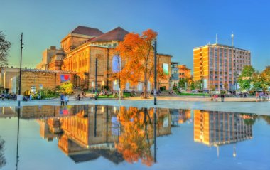 Şehir Tiyatrosu, Freiburg im Breisgau - Almanya