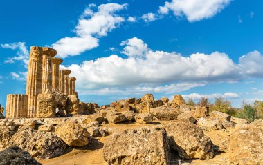 Tapınak Herakles Agrigento, Sicilya tapınaklarda Valley