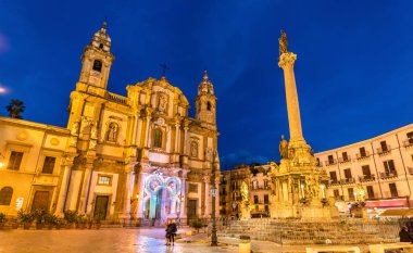 Chiesa di San Domenico, a church in Palermo, Italy