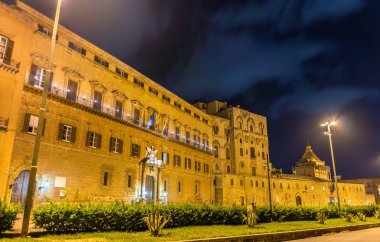 Palazzo dei Normanni, Royal Palace Palermo - İtalya