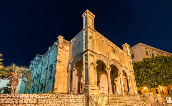 Santa Maria della Catena, een kerk in Palermo, Italië — Stockfoto