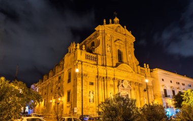 Santa Teresa alla Kalsa, Barok kilise Palermo, İtalya