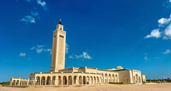 Malik Ibn Anas Mosque in Carthage, Tunisia — Stock Photo, Image