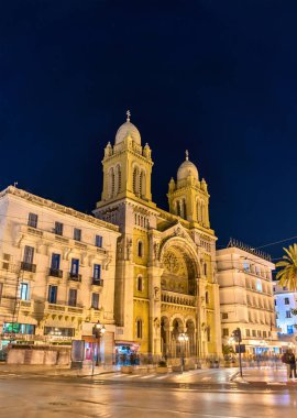 Tunus, Tunus da St Vincent de Paul Katedrali