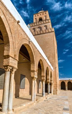 Tunus'un Kayravan Ulu Camii