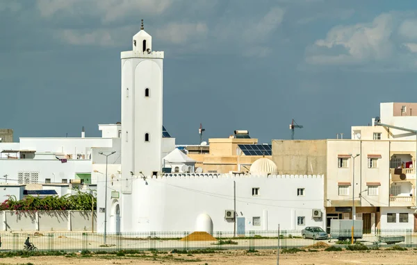 Moskee in Kairouan, Tunesië — Stockfoto