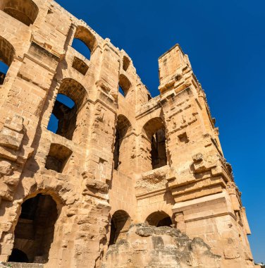 El Jem, Unesco Dünya Mirası Tunus amfi