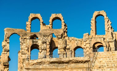 El Jem, Unesco Dünya Mirası Tunus amfi