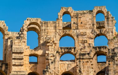 El Jem, Unesco Dünya Mirası Tunus amfi