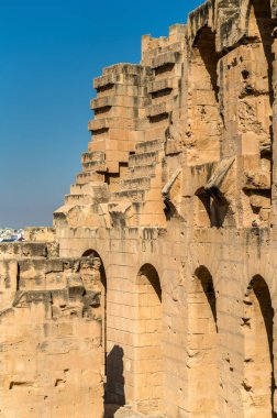 El Jem, Unesco Dünya Mirası Tunus amfi