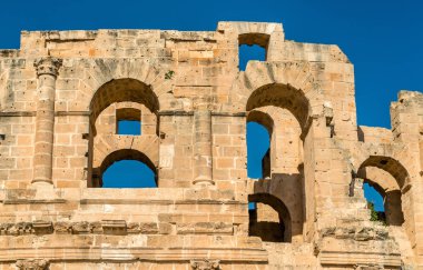 El Jem, Unesco Dünya Mirası Tunus amfi