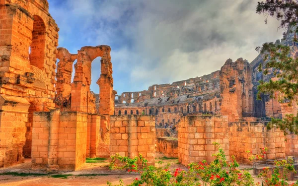 El Jem, Unesco Dünya Mirası Tunus amfi