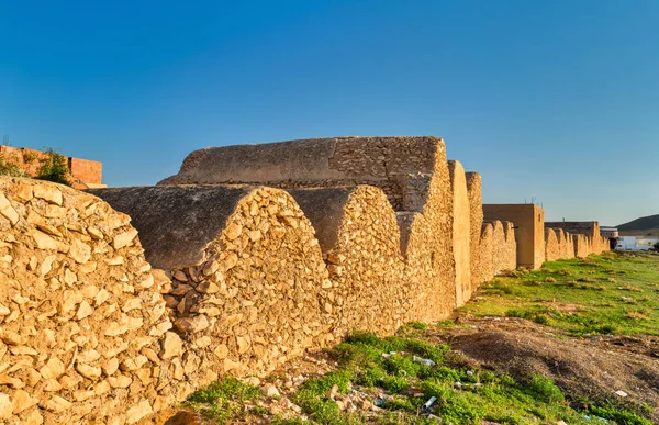 Ansicht von ksar ouled boubaker in thunisia — Stockfoto