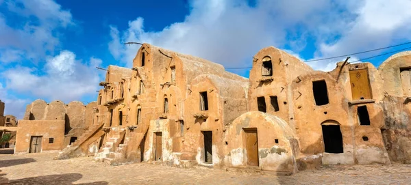 Ksar Ouled Soltane vicino Tataouine, Tunisia — Foto Stock