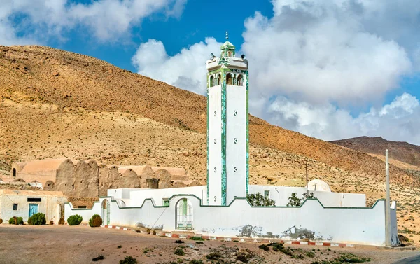 Mesquita em Ksour Jlidet, Tunísia do Sul — Fotografia de Stock