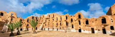 Ksar Ouled Soltane near Tataouine, Tunisia