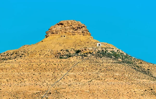 Hill near Tataouine in Southern Tunisia — Stock Photo, Image