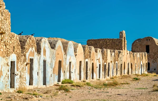 Ksar Ель Ferech на півдні Тунісу — стокове фото