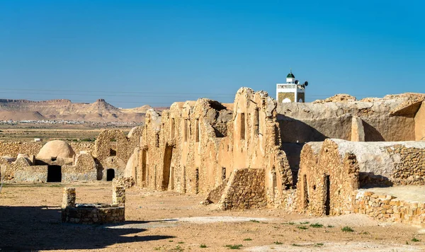 Ksar El Ferech nel Sud della Tunisia — Foto Stock