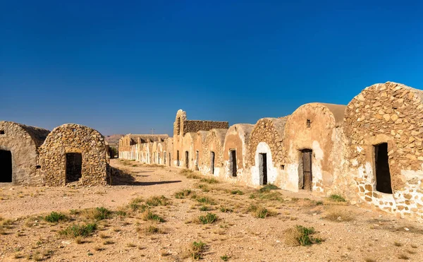 Ksar Ель Ferech на півдні Тунісу — стокове фото