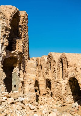 Güneydoğu Tunus Ksar Hadada içinde. Yıldız savaşları burada filme.