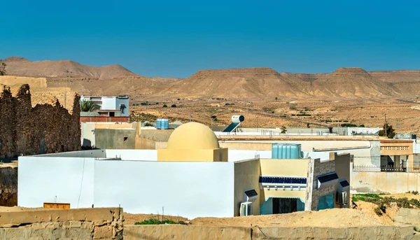 Ksar hadada im Südosten Tunesiens. Star Wars wurde hier gedreht. — Stockfoto