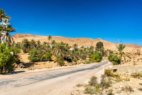 Ksar hallouf, ein Dorf im Gouvernement Medenin, Südtunesien — Stockfoto