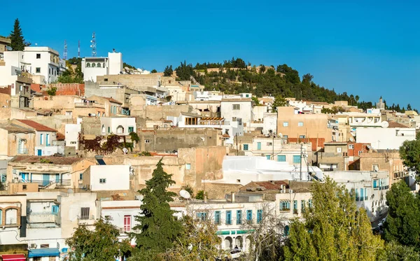 El Kef, Kuzeybatı Tunus bir şehir manzarası — Stok fotoğraf