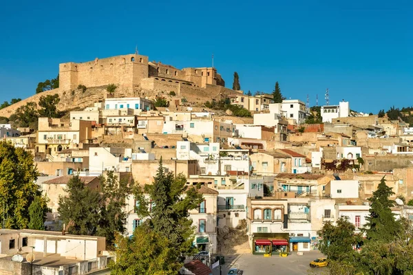 Skyline di El Kef, una città nel nord-ovest della Tunisia — Foto Stock