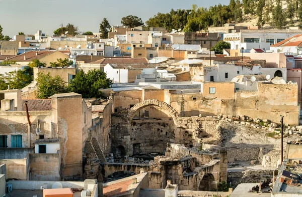 El Kef, Tunisia Roma Tapınağı kalıntıları — Stok fotoğraf